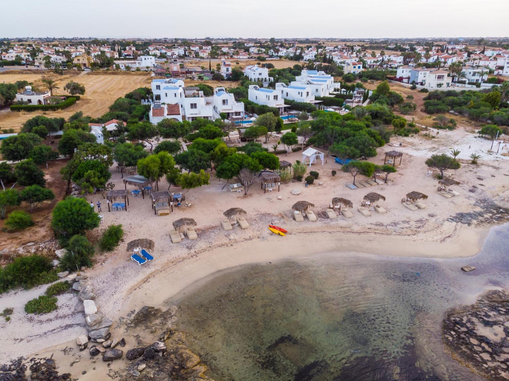 Thalassines Villas Ayia Napa Exteriér fotografie
