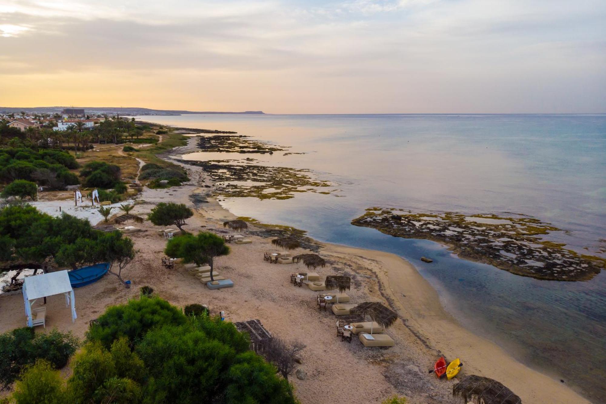 Thalassines Villas Ayia Napa Exteriér fotografie
