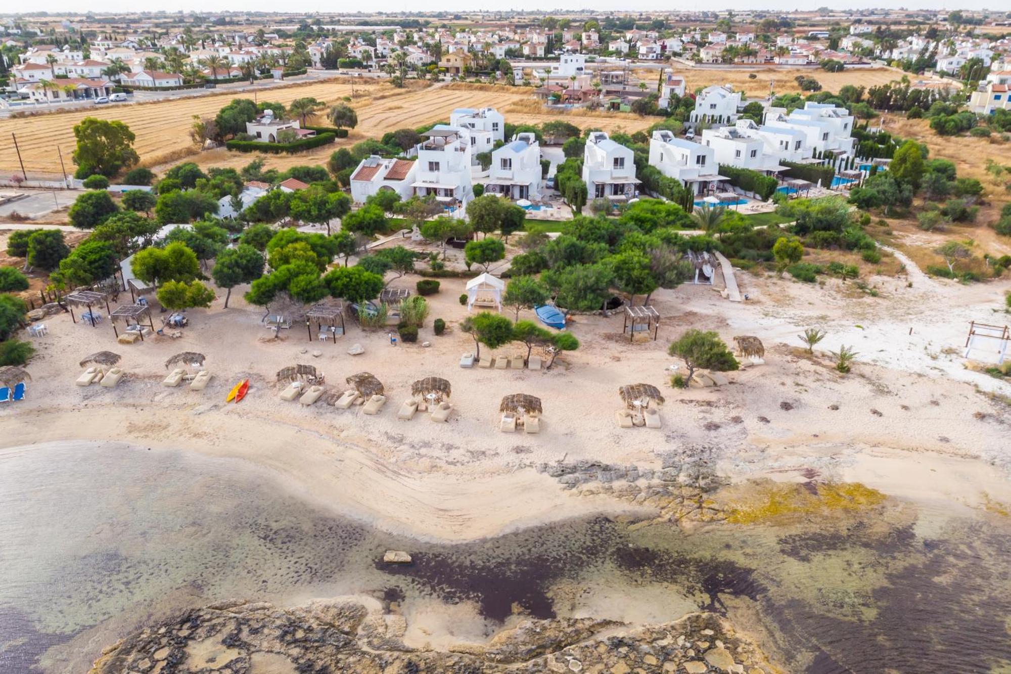 Thalassines Villas Ayia Napa Exteriér fotografie