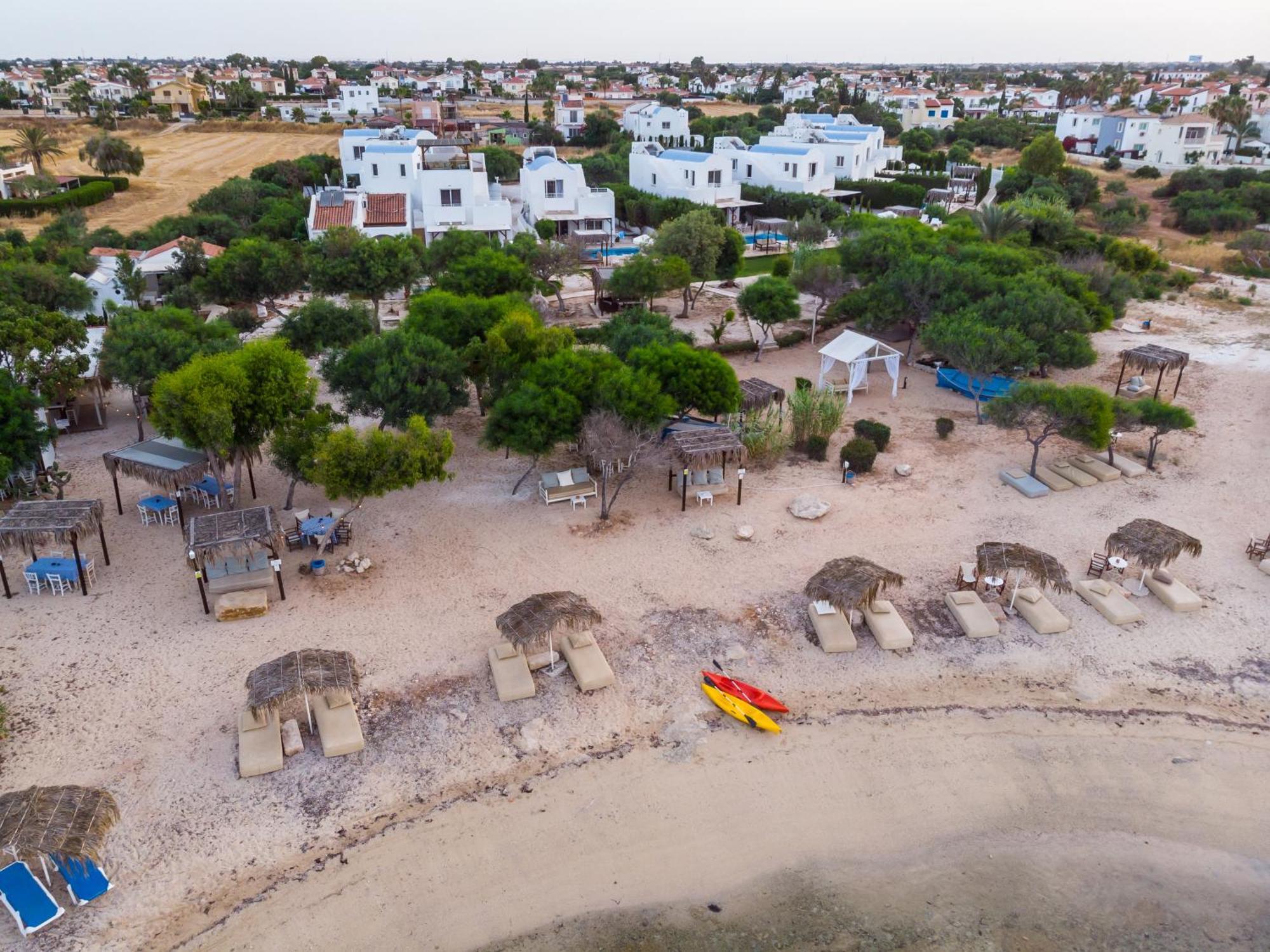 Thalassines Villas Ayia Napa Exteriér fotografie