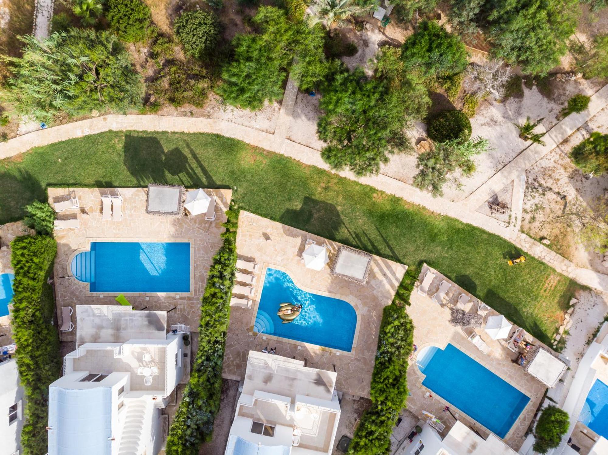 Thalassines Villas Ayia Napa Exteriér fotografie