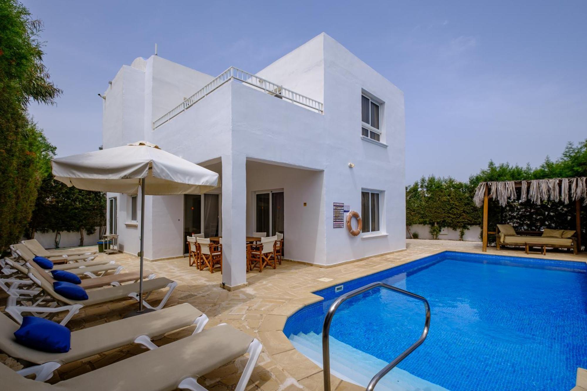 Thalassines Villas Ayia Napa Exteriér fotografie