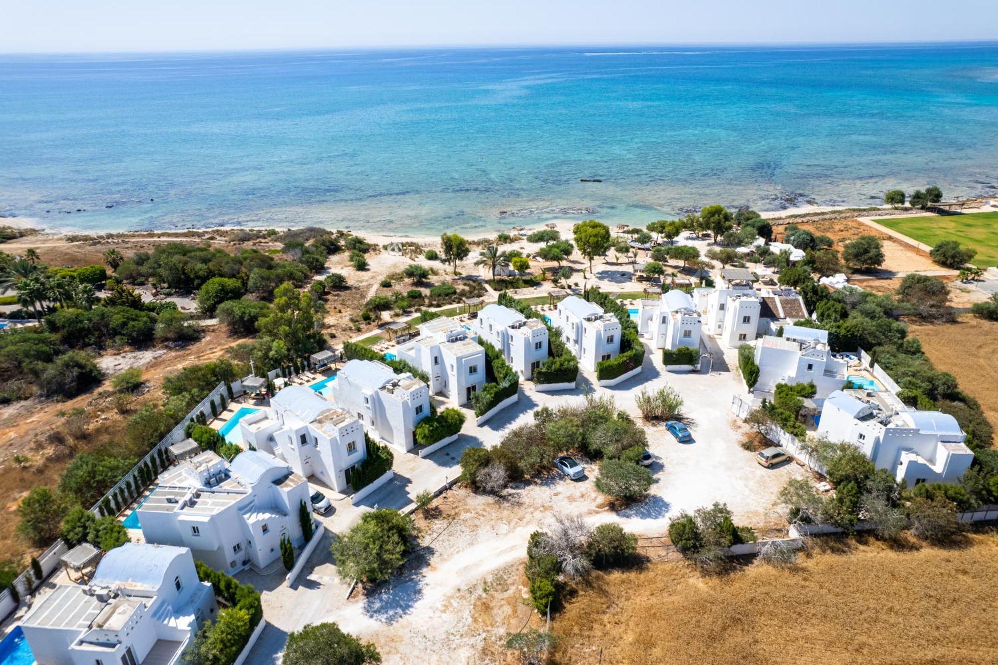 Thalassines Villas Ayia Napa Exteriér fotografie